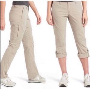 EXCELLENT CONDITION WOMEN’S SIZE 14 SHORT KUHL SPIRE ROLL-UP HIKING OUTDOOR PANT